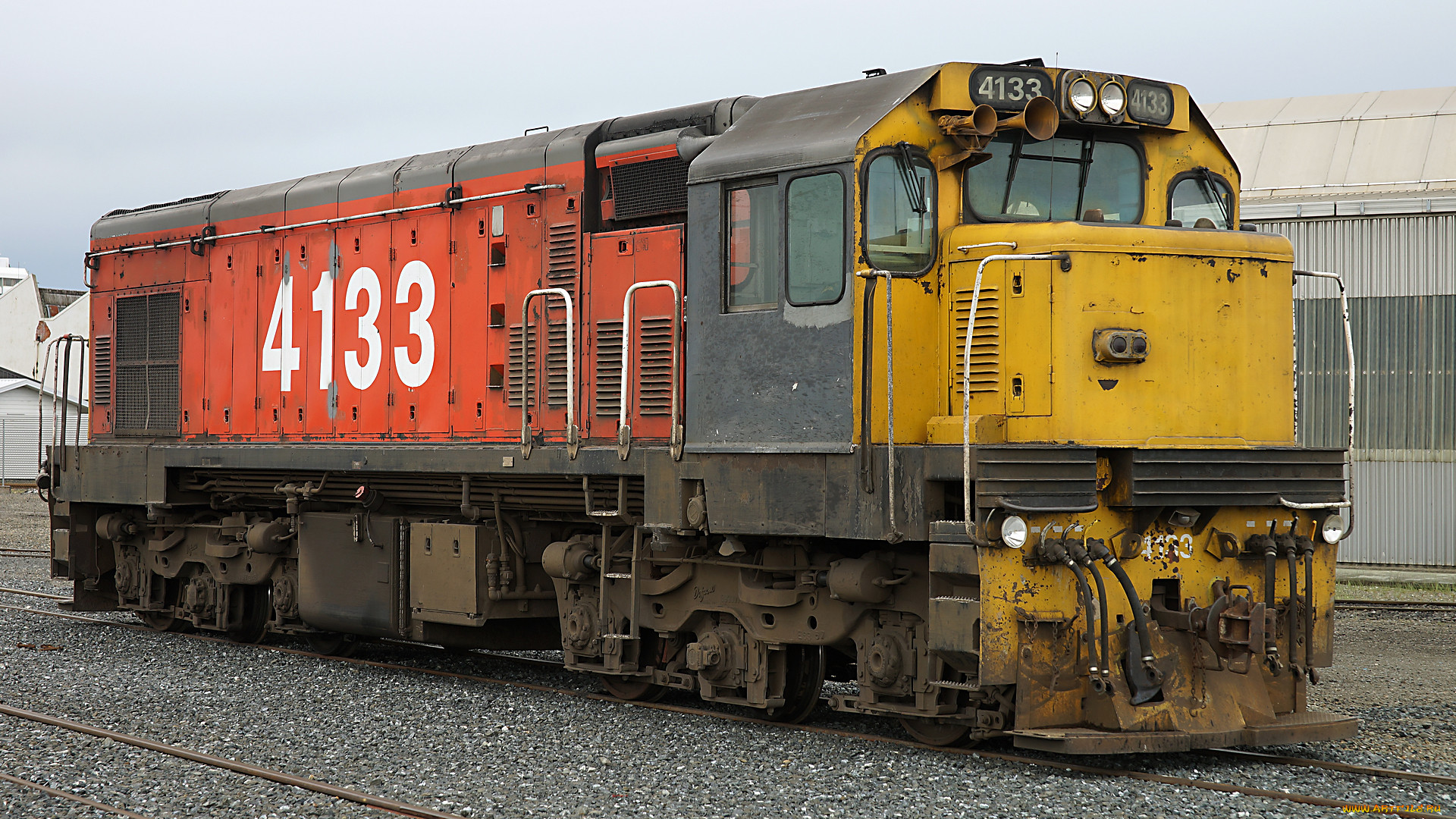 kiwirail dc 4133, , , , , , 